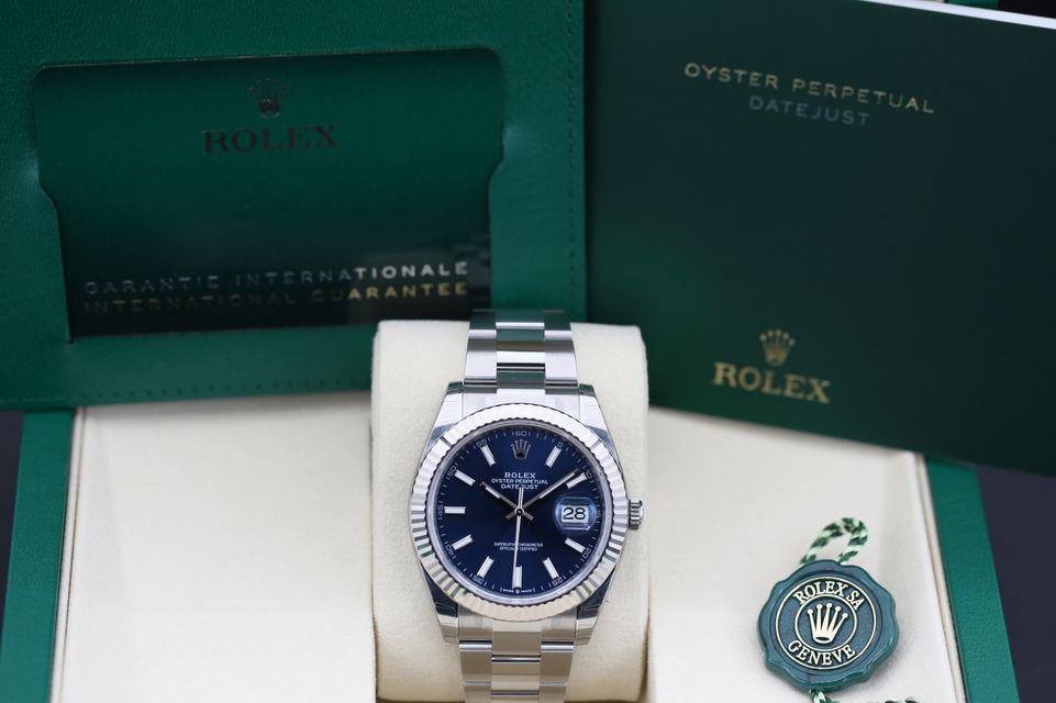 Rolex Datejust 41 126334 Image 7